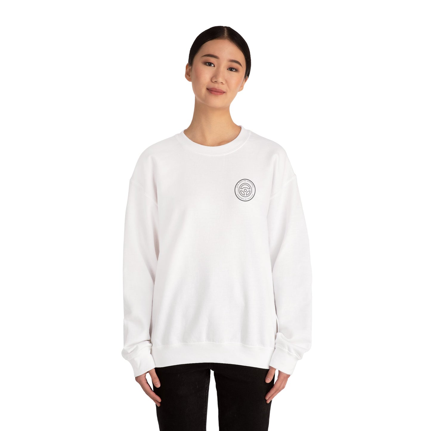 Powered By Passion Sweater White