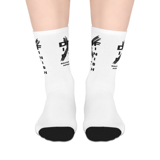 DNF Crew Socks