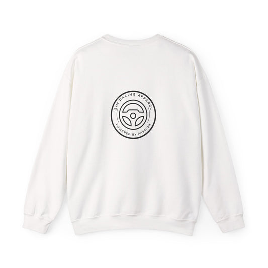 Powered By Passion Sweater White