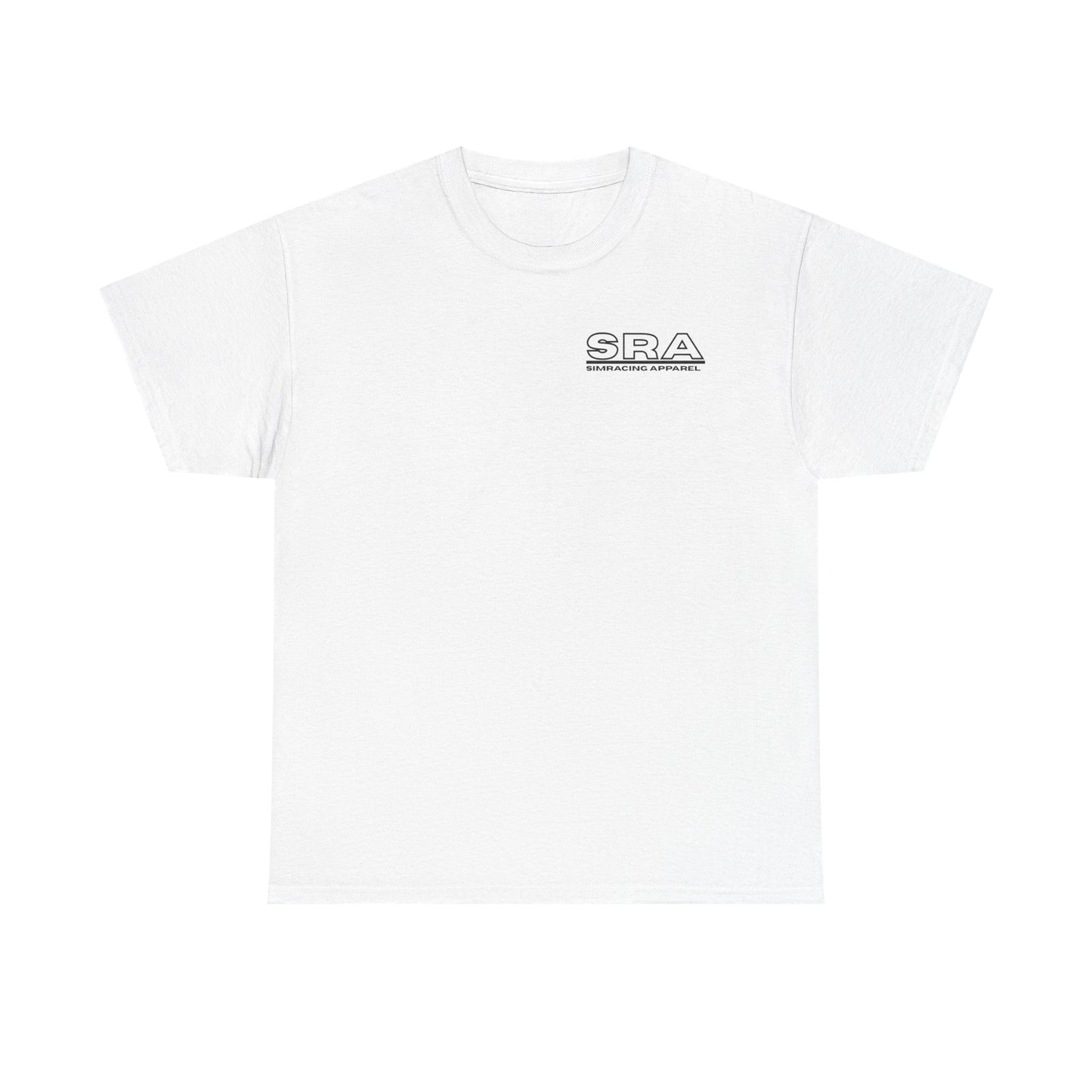 SRA 1.0 Backprint White