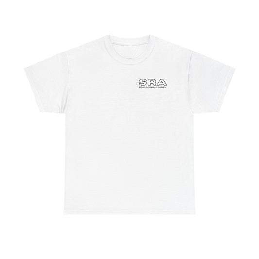 SRA 1.0 Backprint White