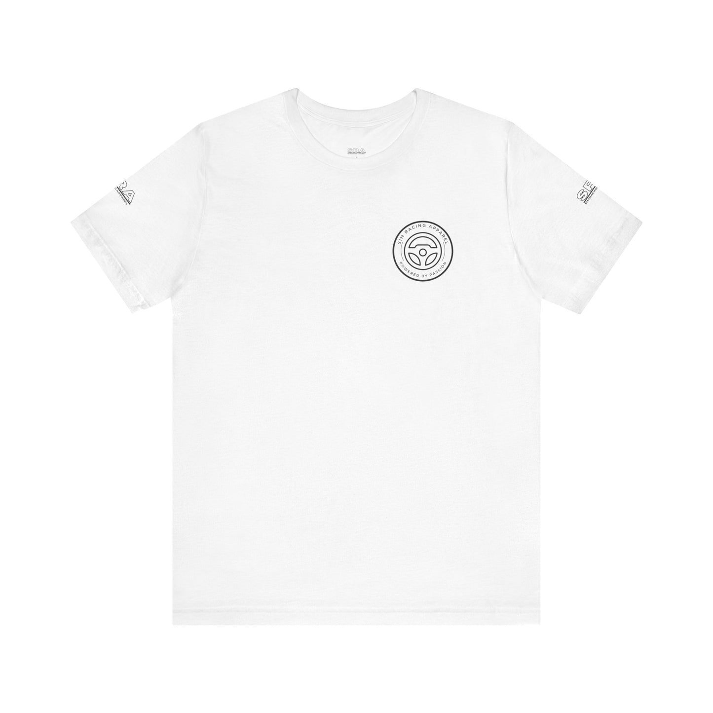Powered By Passion Tee White