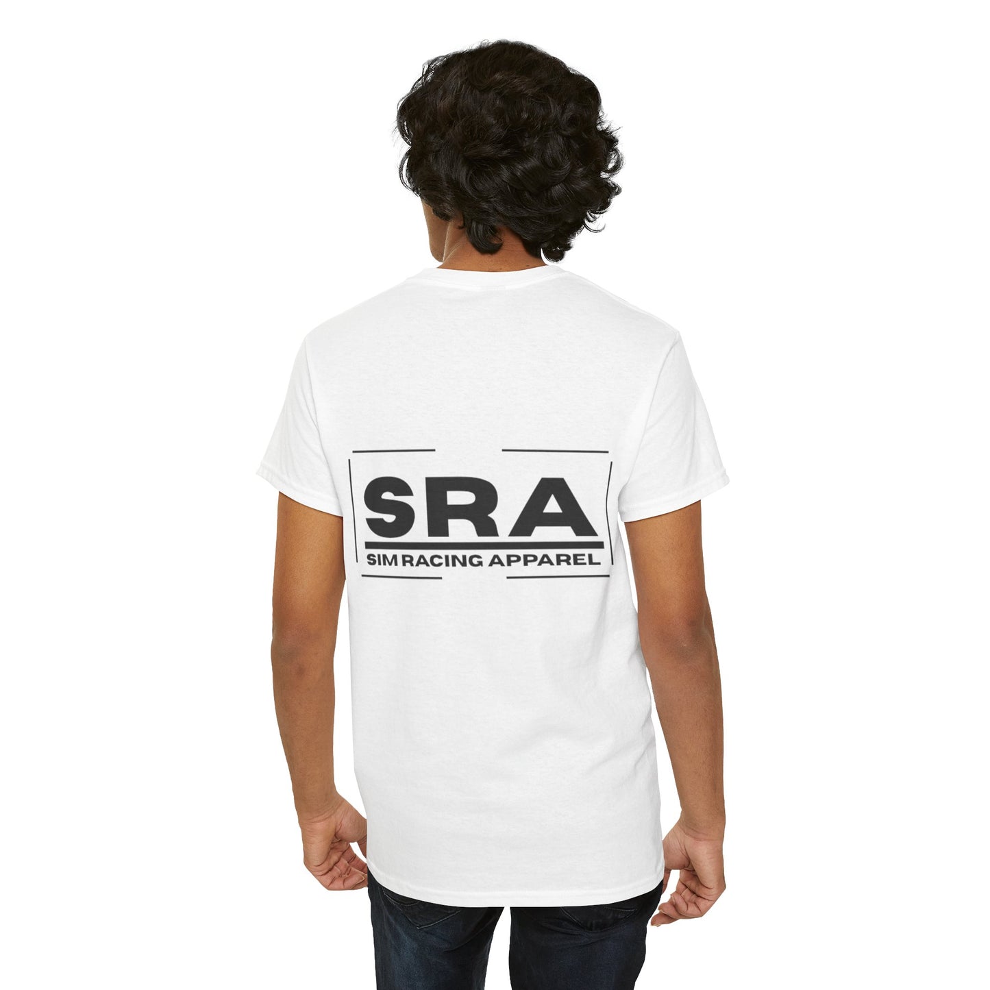 SRA 1.0 Backprint White