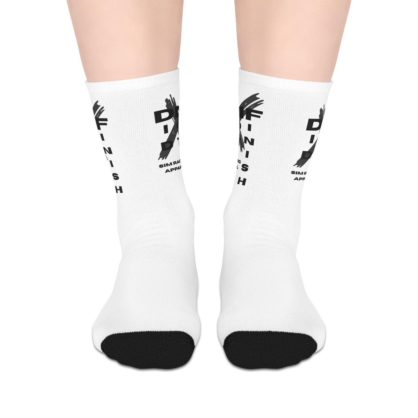DNF Crew Socks