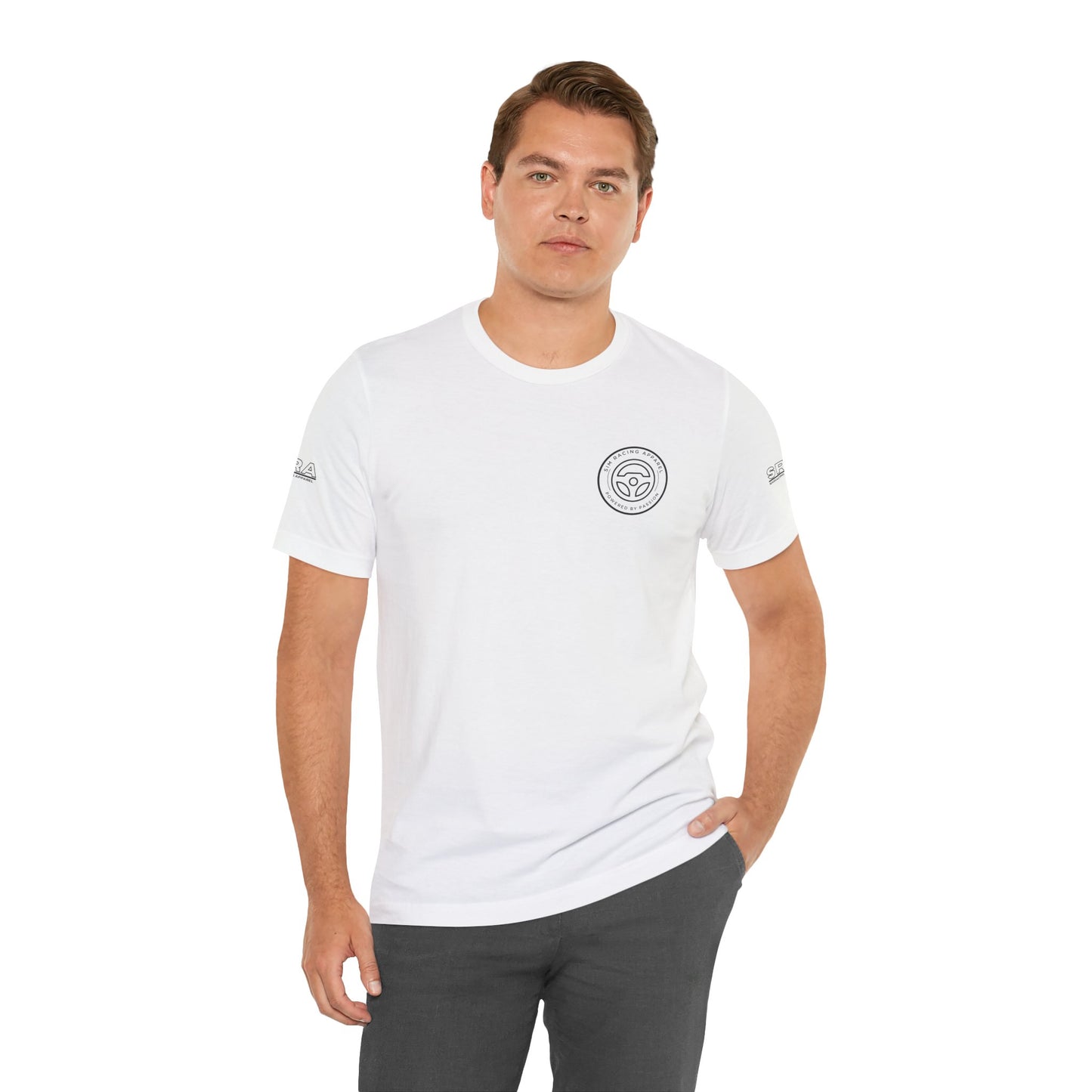 Powered By Passion Tee White