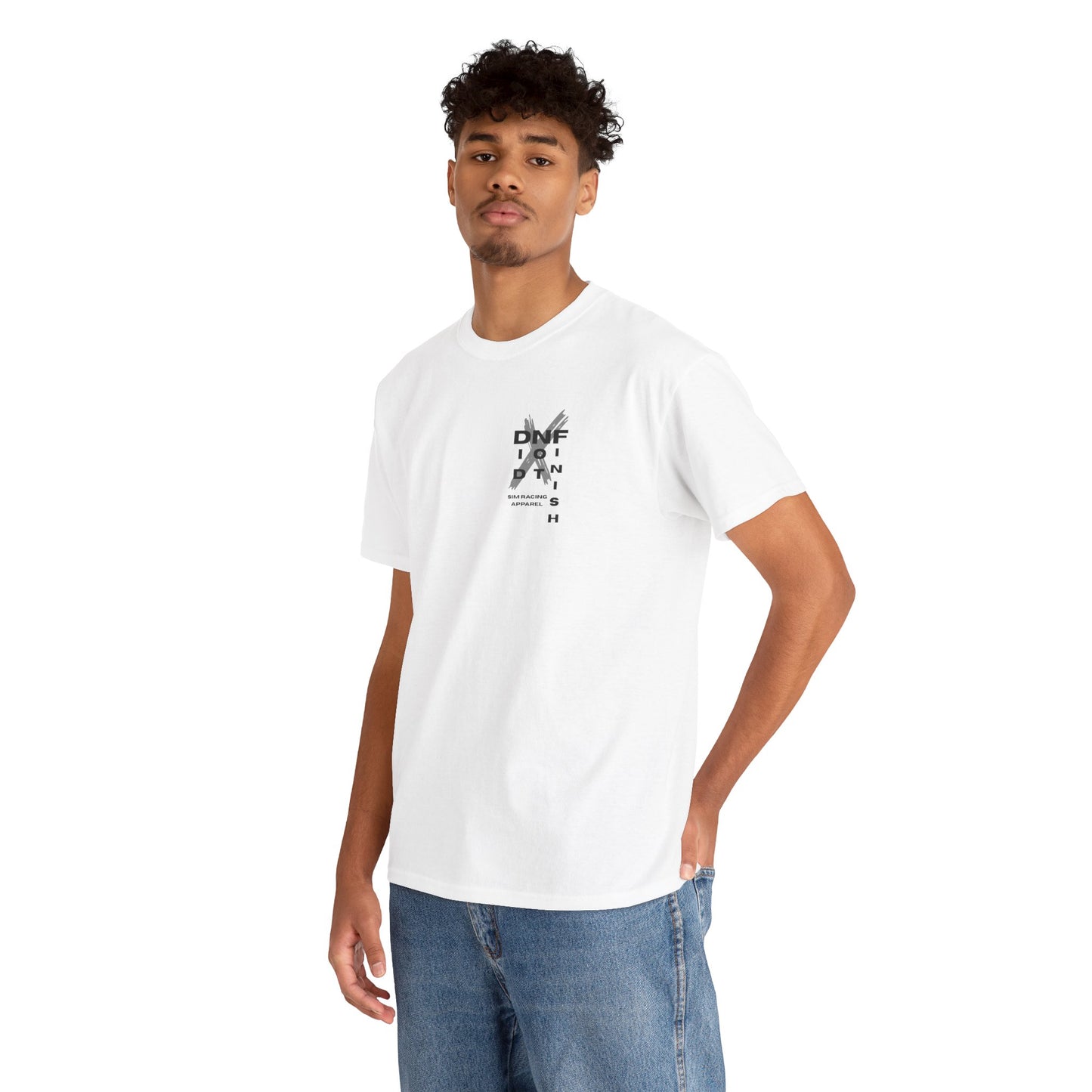 DNF Tee In White