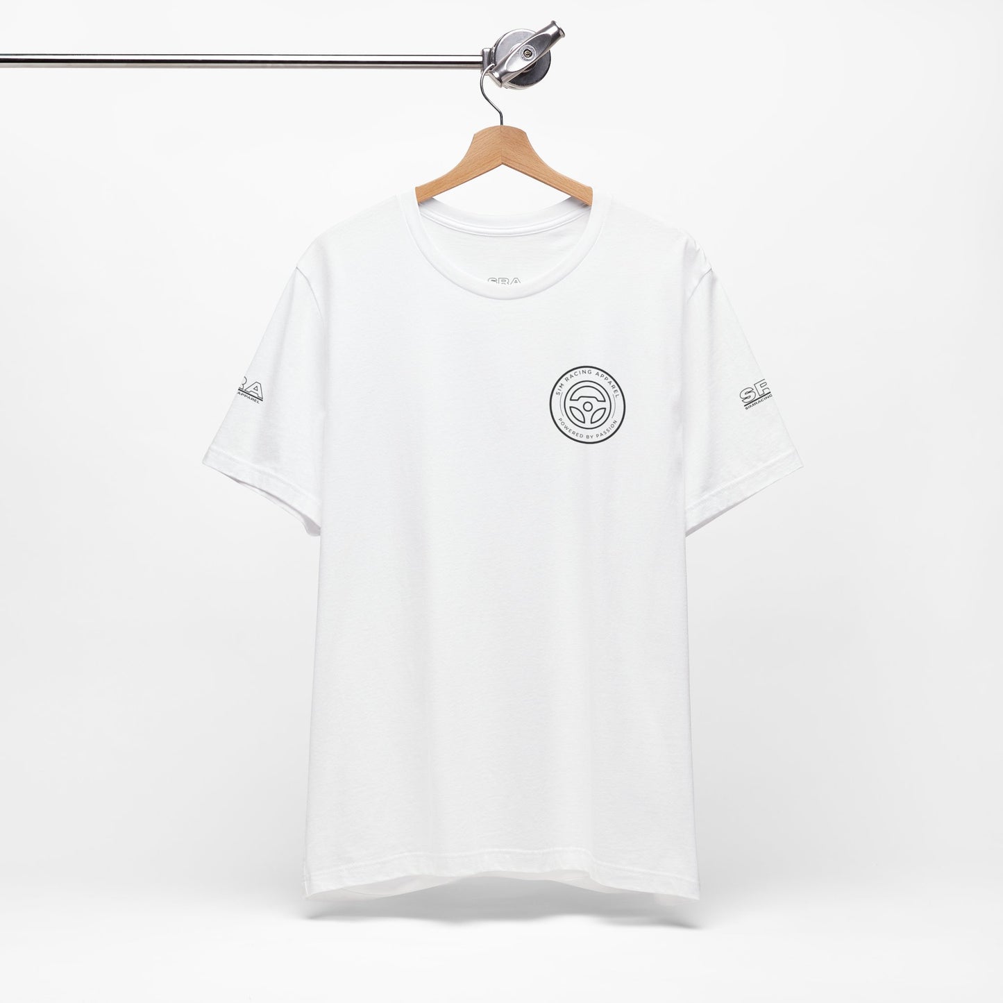 Powered By Passion Tee White