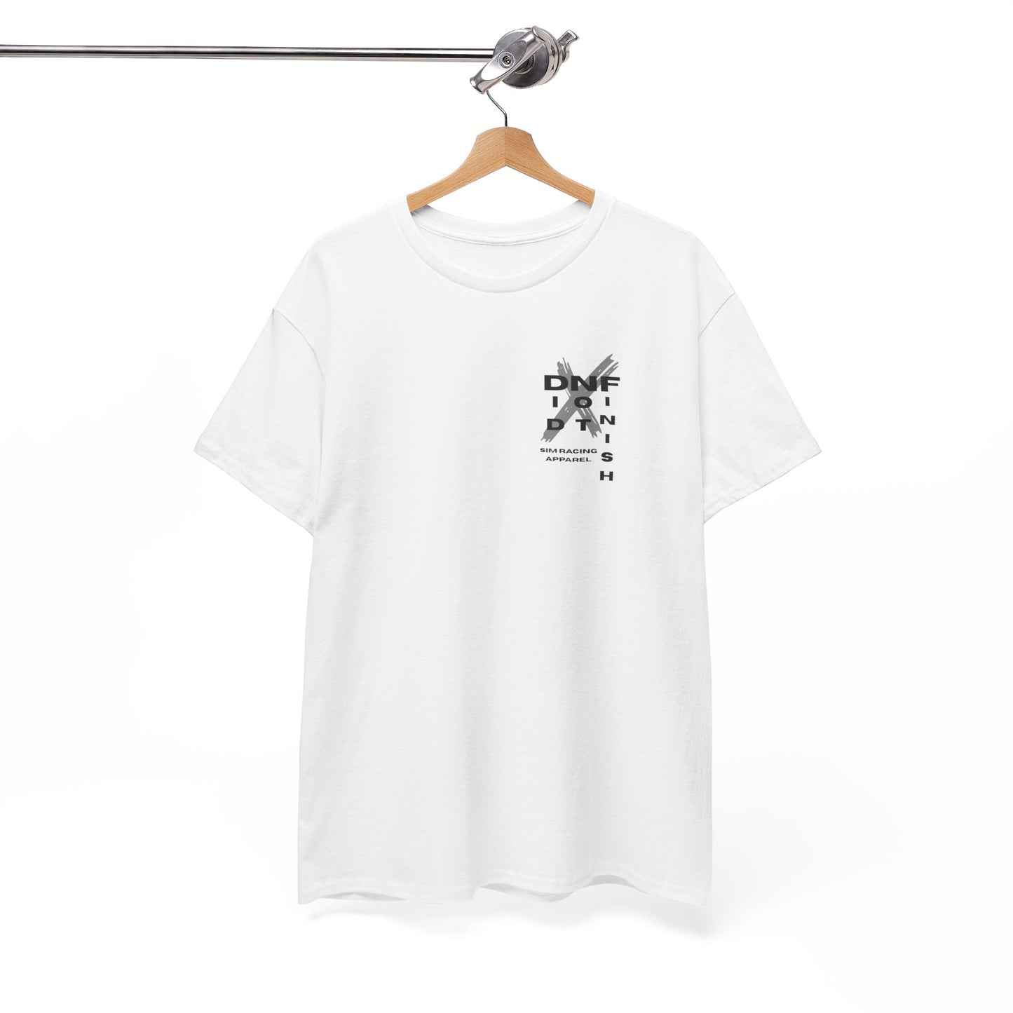 DNF Tee In White