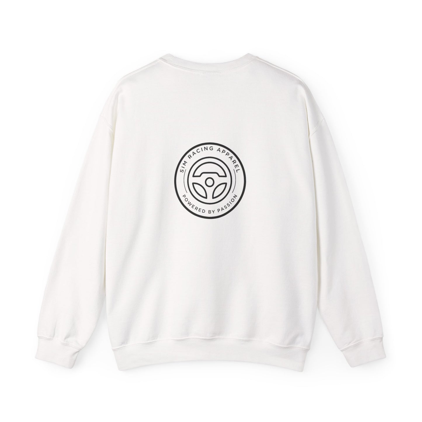 Powered By Passion Sweater White