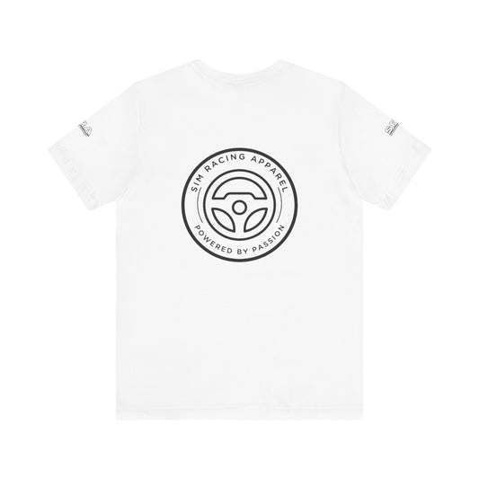 Powered By Passion Tee White