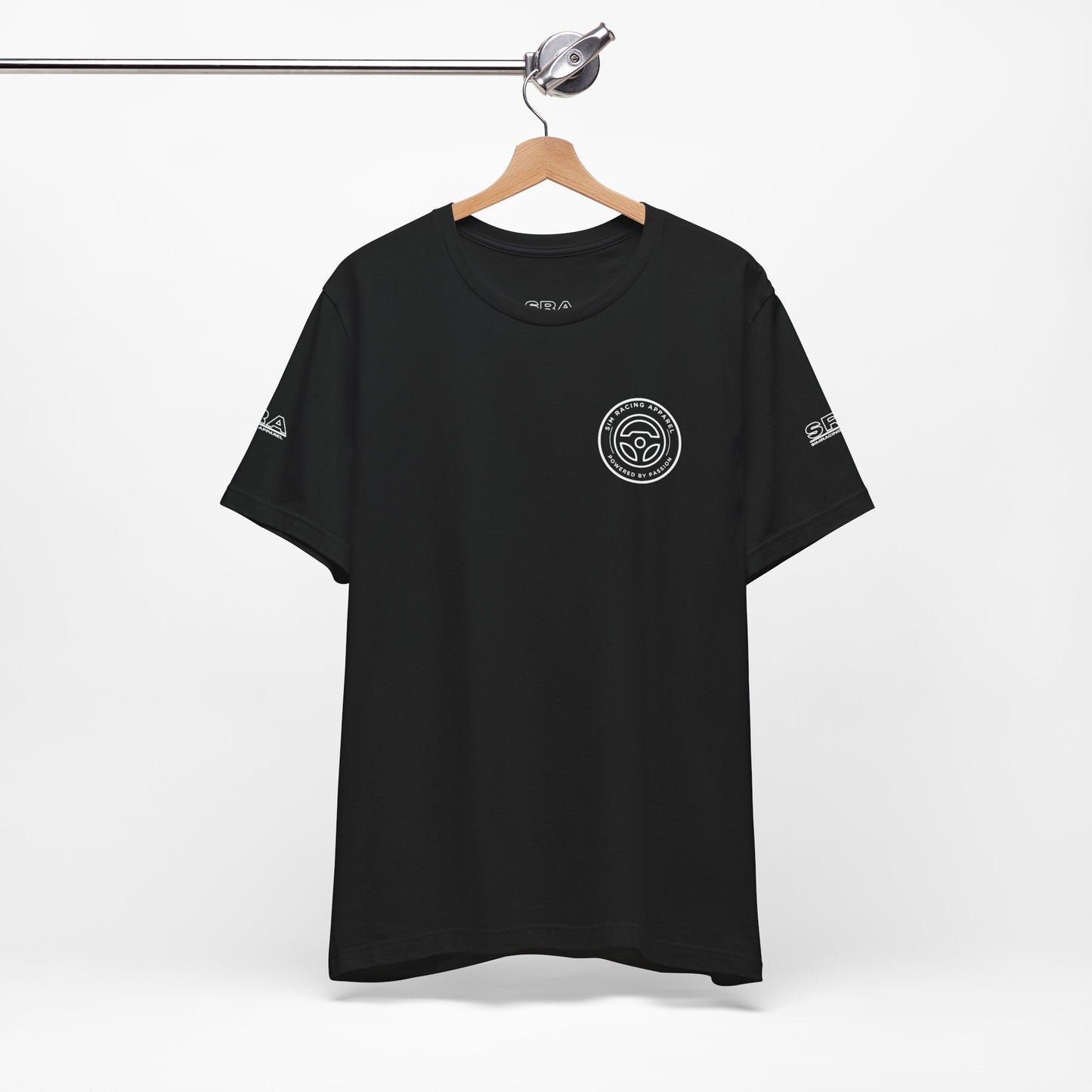 Powered By Passion Tee Black