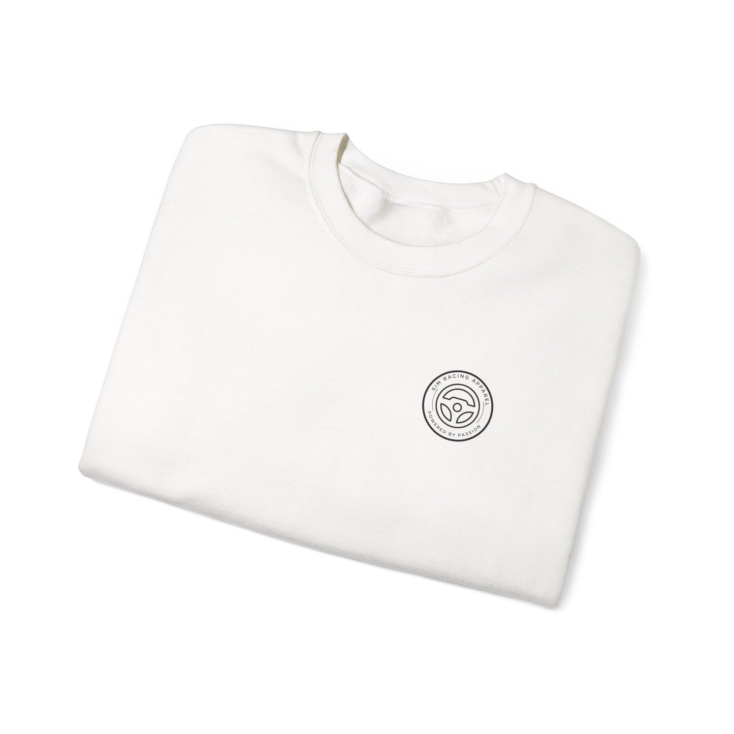Powered By Passion Sweater White