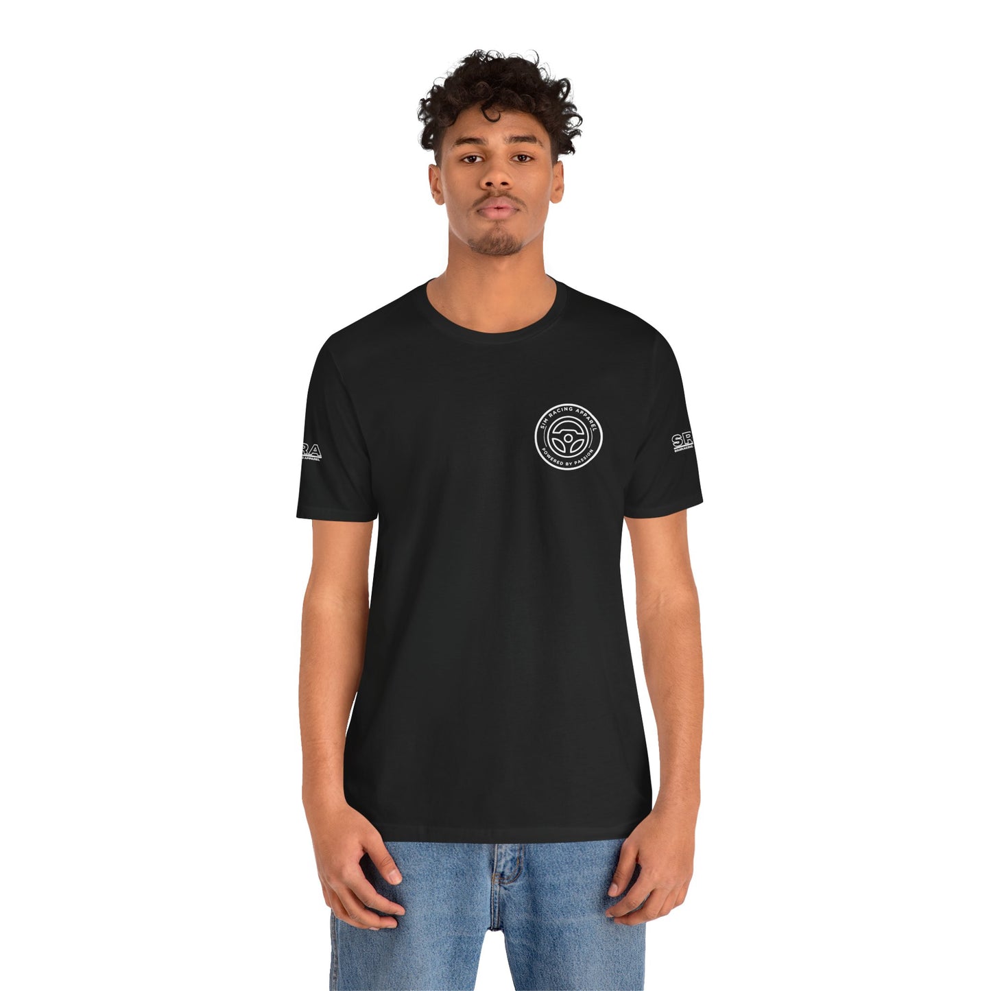 Powered By Passion Tee Black