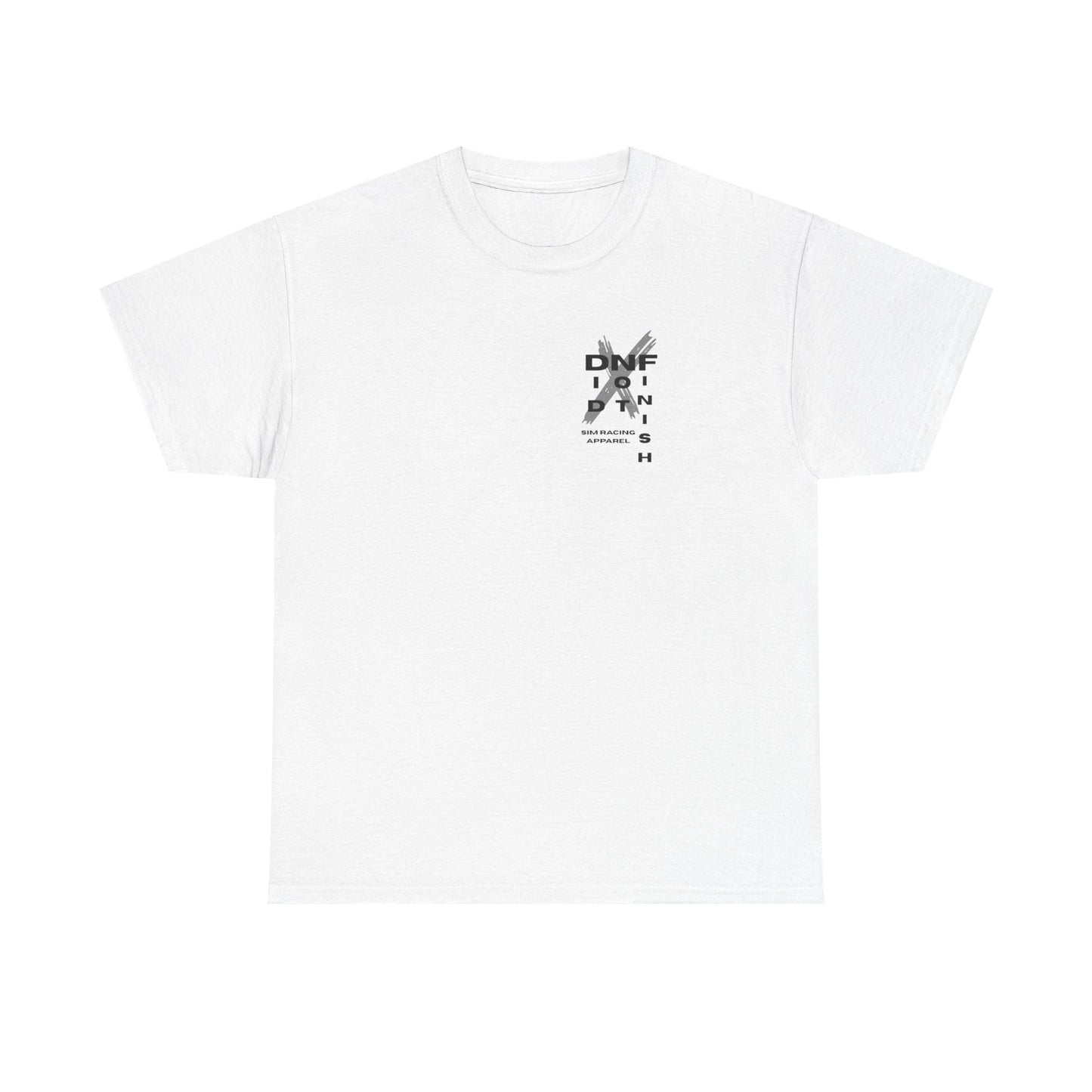DNF Tee In White