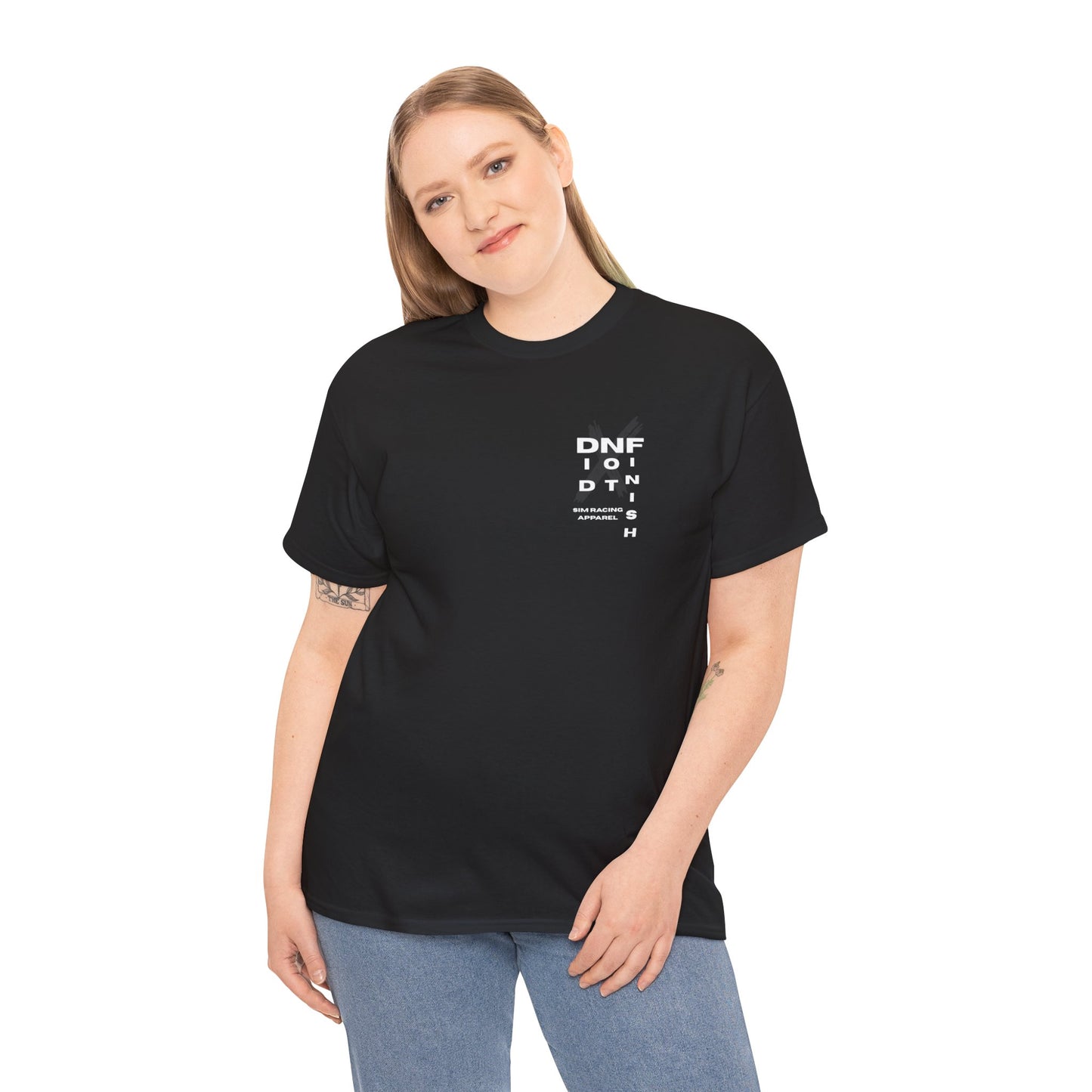 DNF Tee In Black