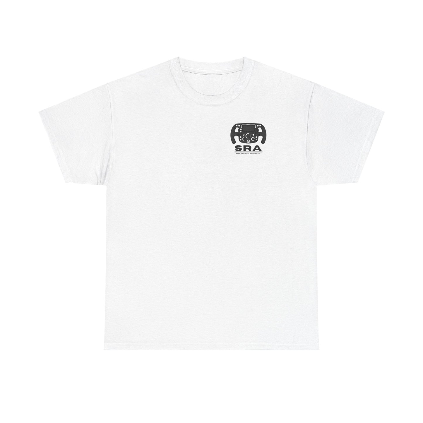 SRA formula Tee White