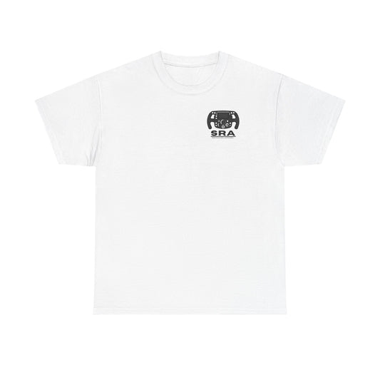 SRA formula Tee White