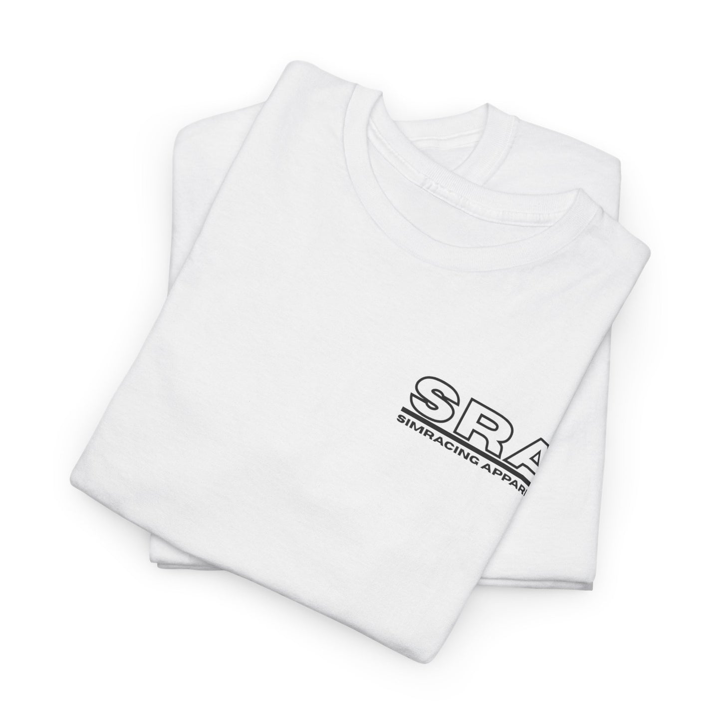 SRA 1.0 Backprint White