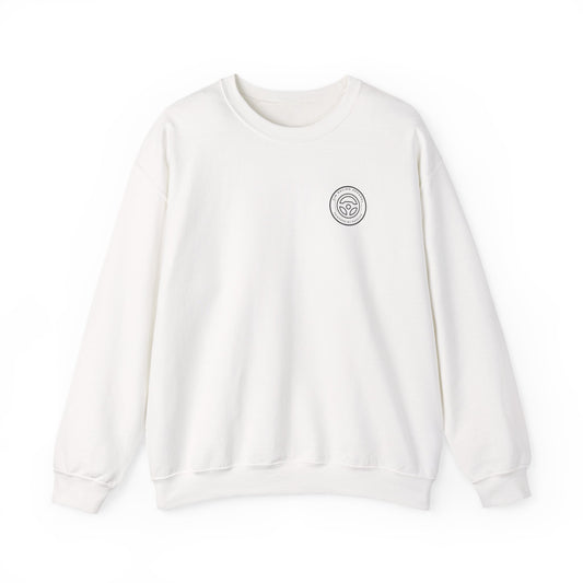 Powered By Passion Sweater White