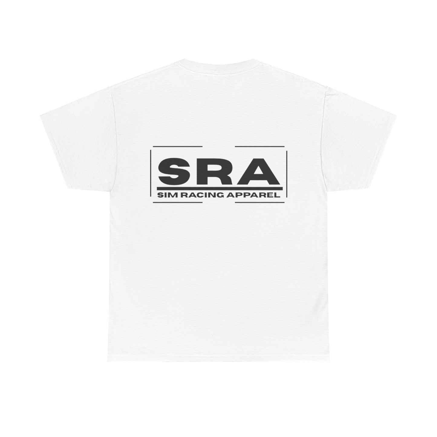 SRA 1.0 Backprint White
