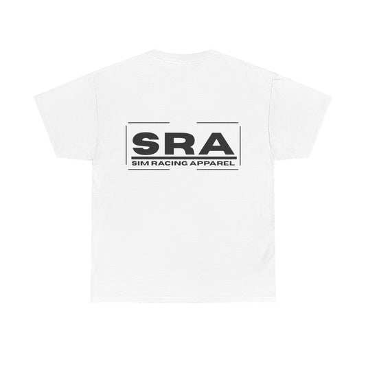 SRA 1.0 Backprint White