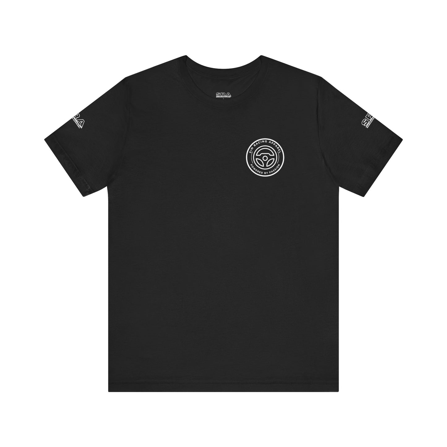 Powered By Passion Tee Black